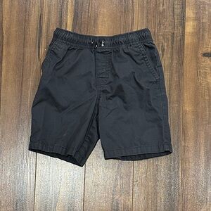 Cat & Jack Charcoal Elastic Waist Shorts